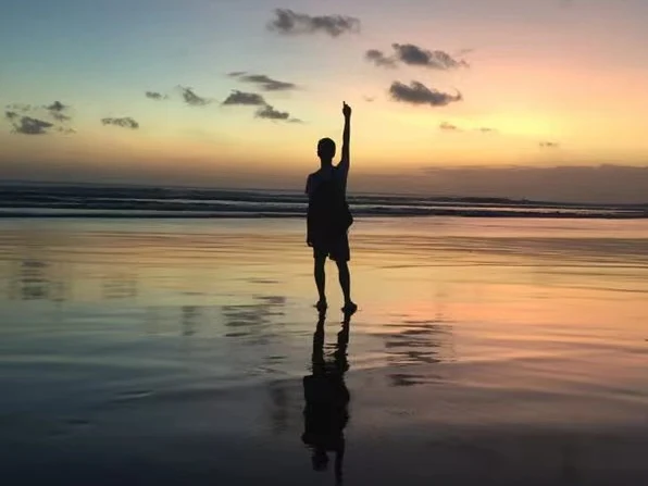Another photograph from Peixuan’s life